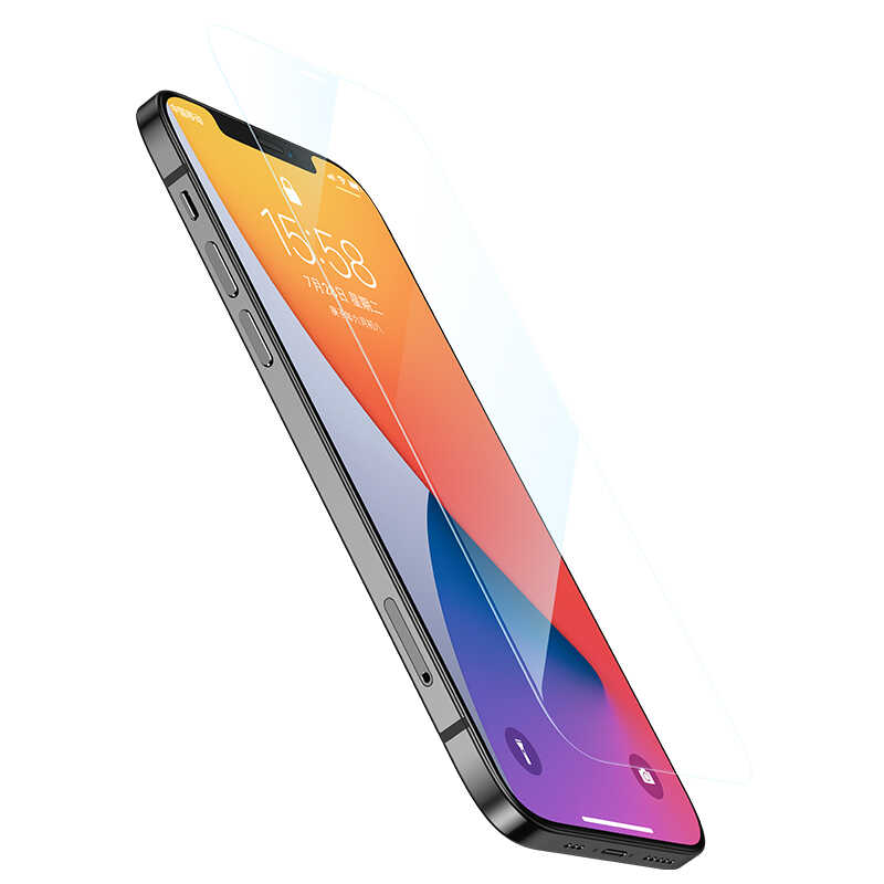 iPhone 12 Benks CKR+ Corning Ekran Koruyucu - 1 iPhone 12 Benks CKR+ Corning Ekran Koruyucu - 1